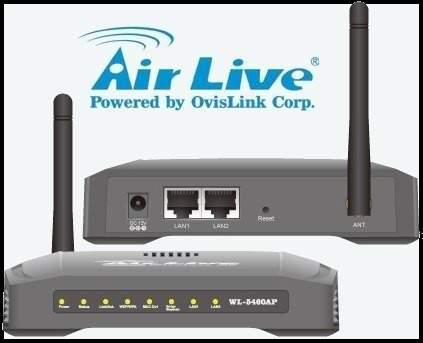 airlive wl-5460 firmware
